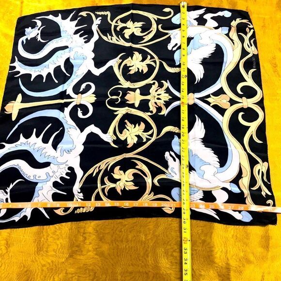 Vintage Silk Scarf by Erin Winter main image 4